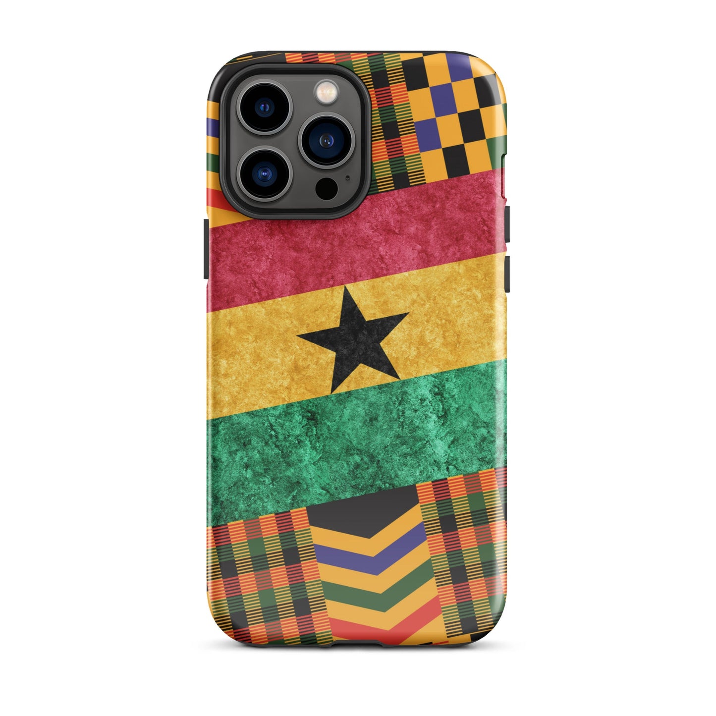 Ghana Tough Case for iPhone – Easy Everyday Use - THREE BOYZ