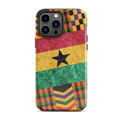 Ghana Tough Case for iPhone – Easy Everyday Use - THREE BOYZ