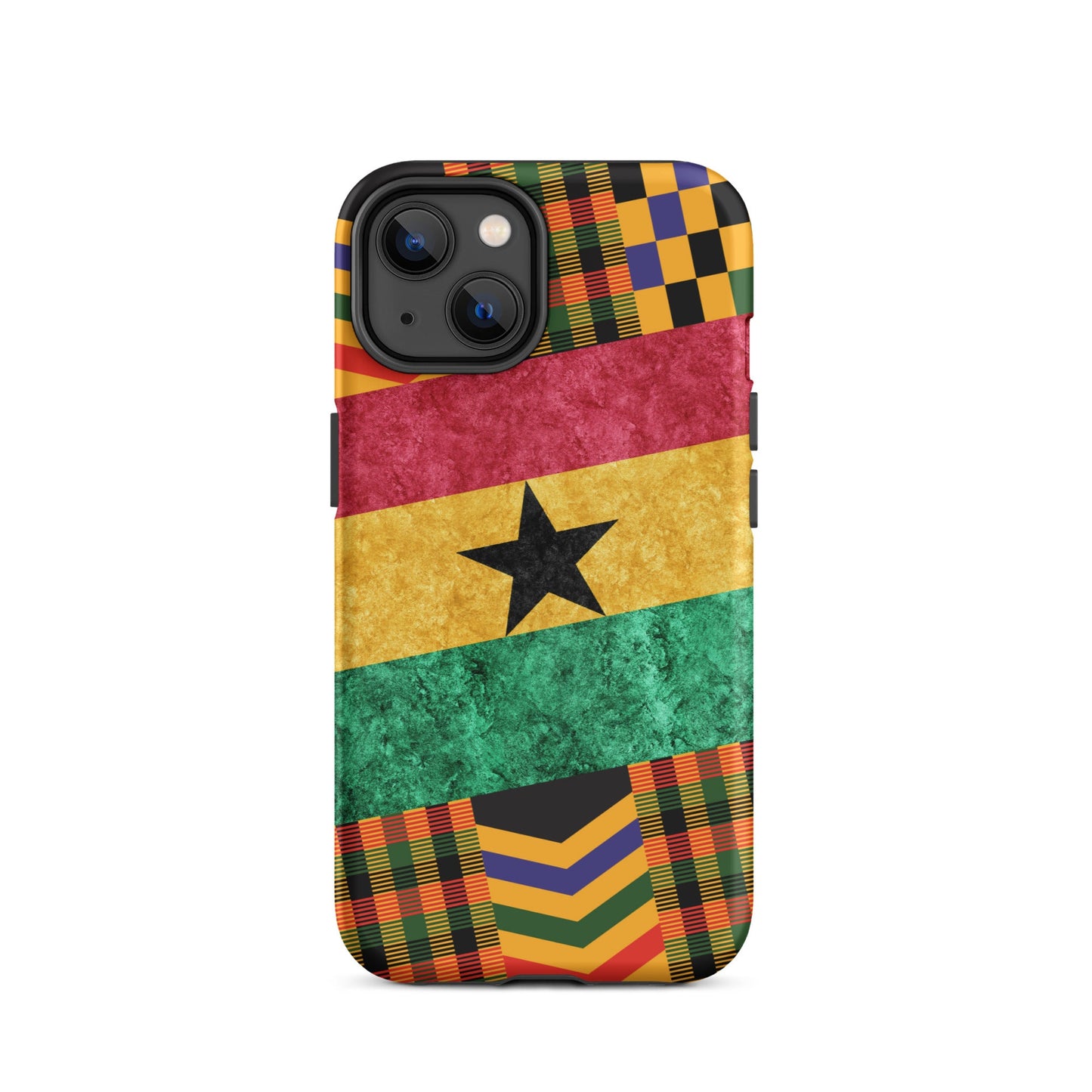 Ghana Tough Case for iPhone – Easy Everyday Use - THREE BOYZ