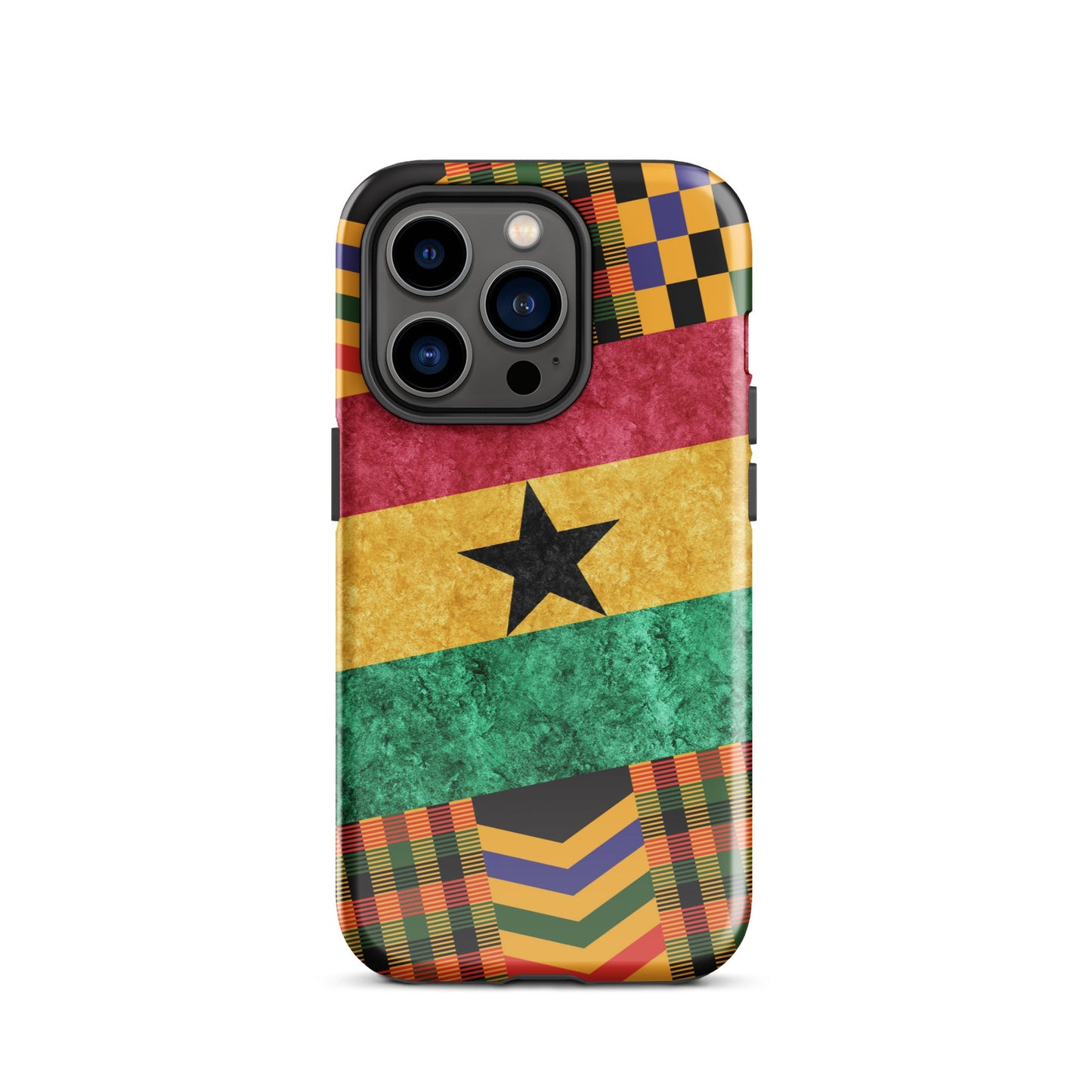 Ghana Tough Case for iPhone – Easy Everyday Use - THREE BOYZ