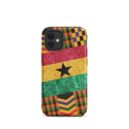 Ghana Tough Case for iPhone – Easy Everyday Use - THREE BOYZ