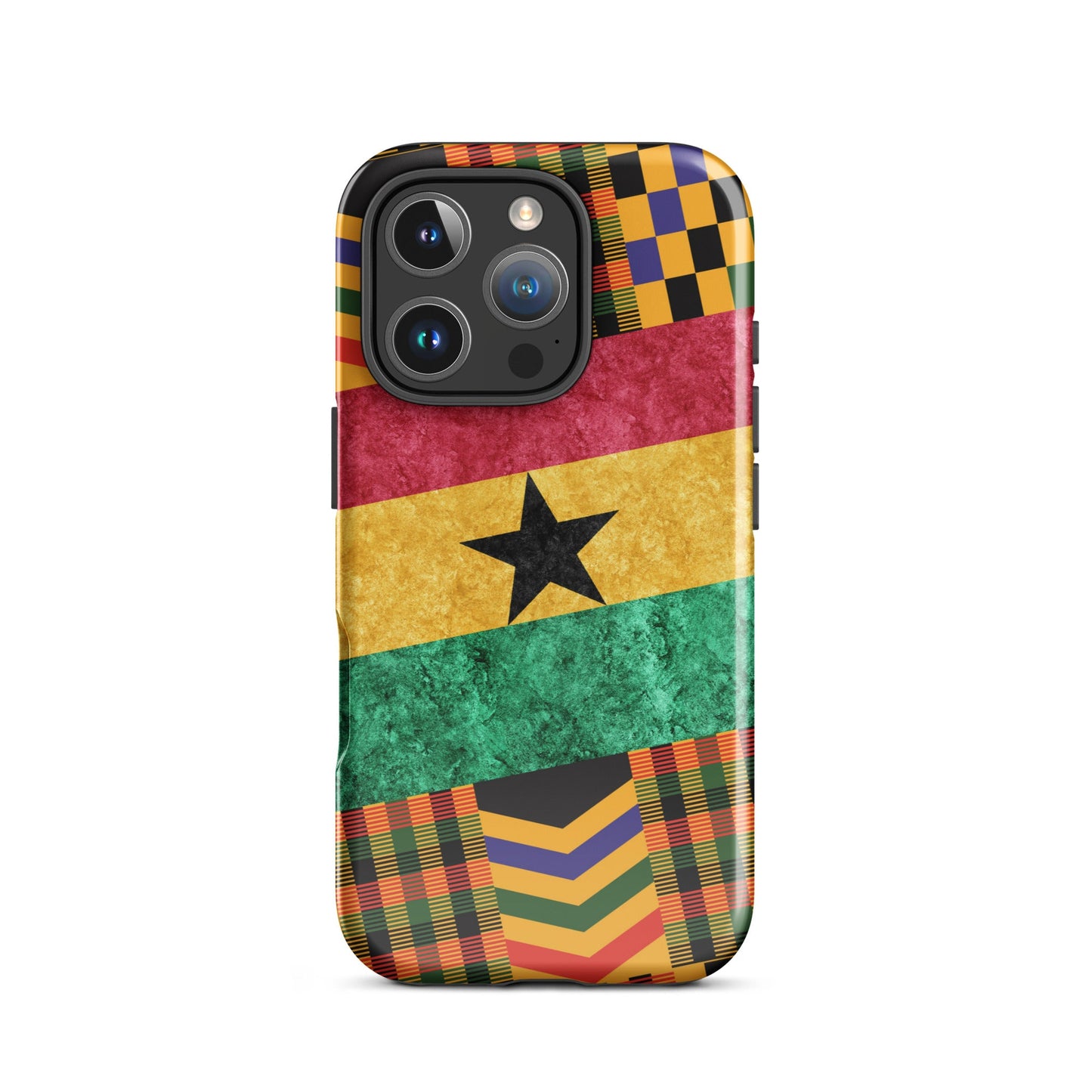 Ghana Tough Case for iPhone – Easy Everyday Use - THREE BOYZ