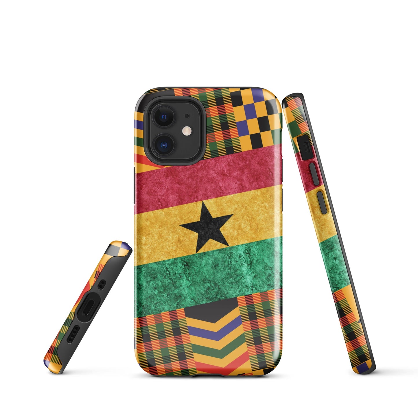 Ghana Tough Case for iPhone – Easy Everyday Use - THREE BOYZ