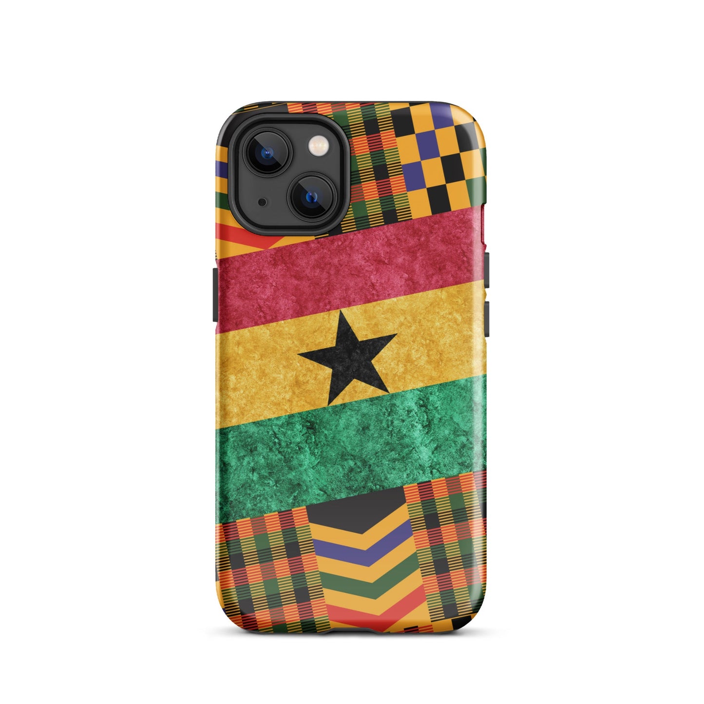 Ghana Tough Case for iPhone – Easy Everyday Use - THREE BOYZ