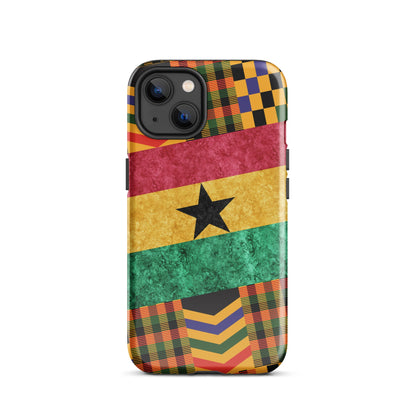 Ghana Tough Case for iPhone – Easy Everyday Use - THREE BOYZ