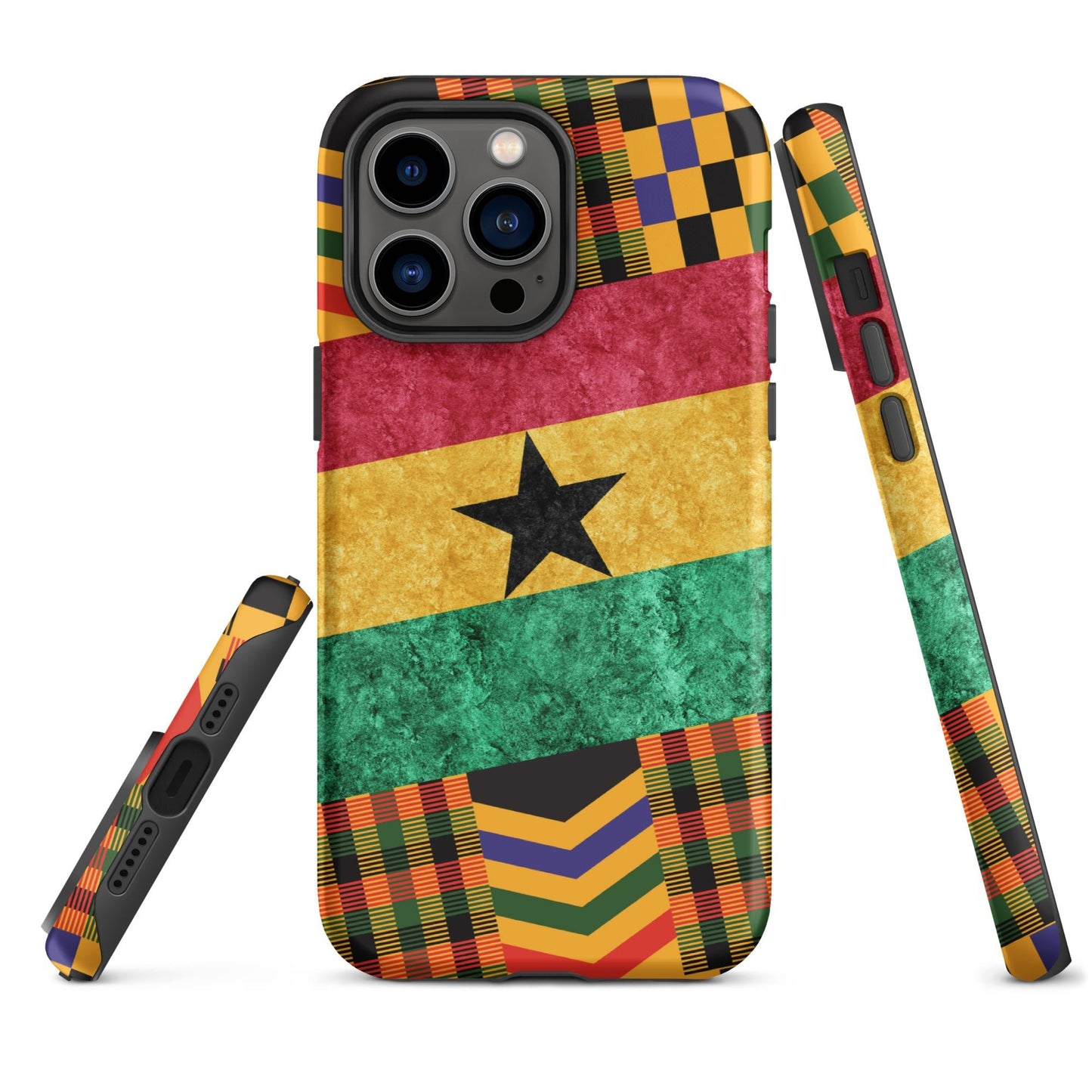 Ghana Tough Case for iPhone – Easy Everyday Use - THREE BOYZ