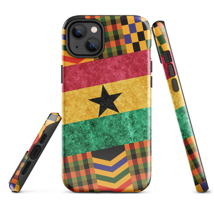 Ghana Tough Case for iPhone – Easy Everyday Use - THREE BOYZ