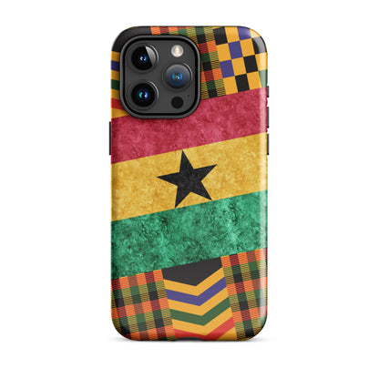 Ghana Tough Case for iPhone – Easy Everyday Use - THREE BOYZ