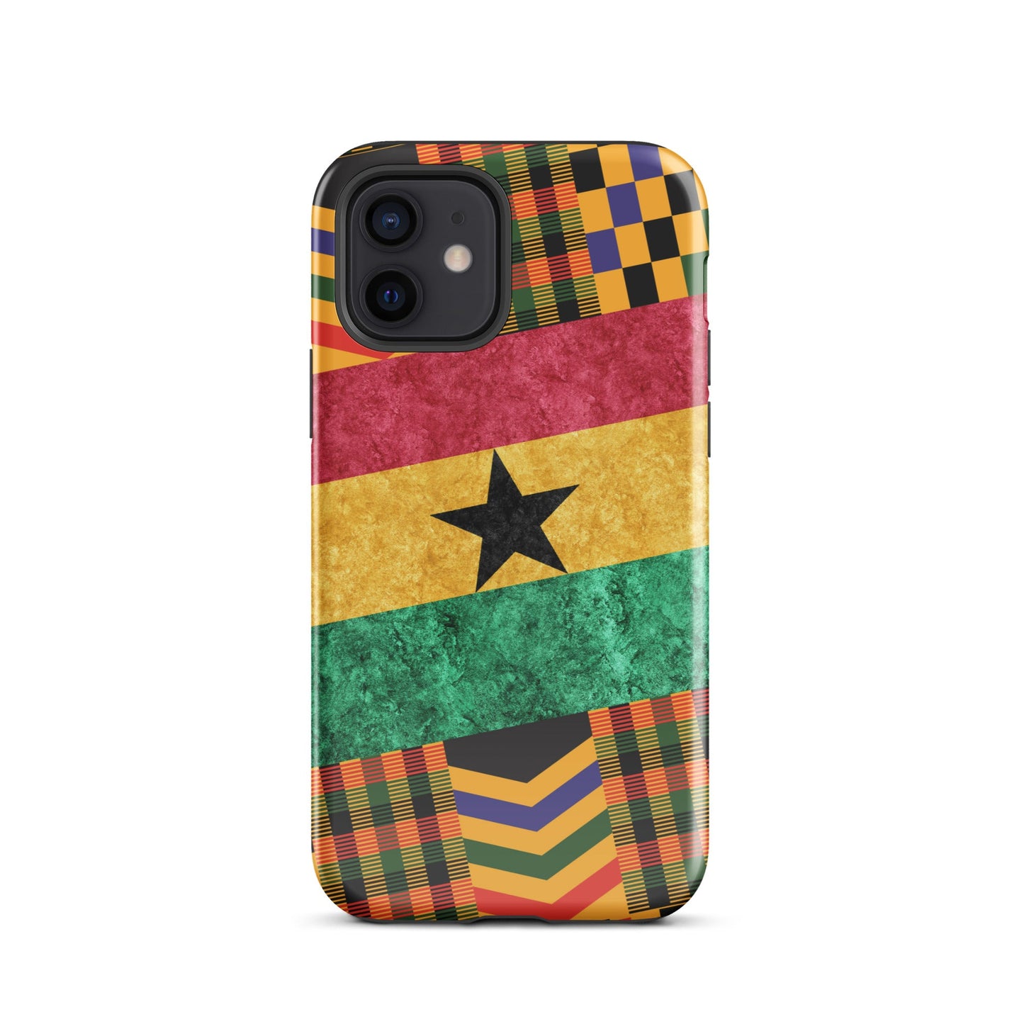 Ghana Tough Case for iPhone – Easy Everyday Use - THREE BOYZ