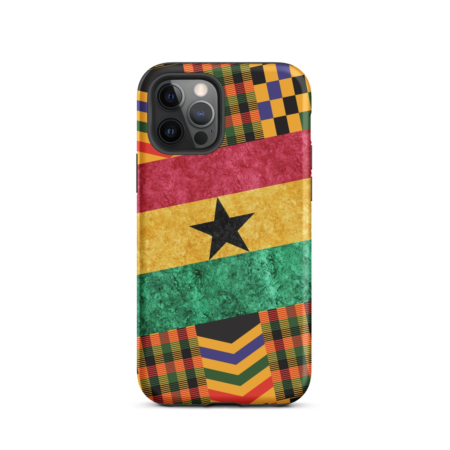 Ghana Tough Case for iPhone – Easy Everyday Use - THREE BOYZ
