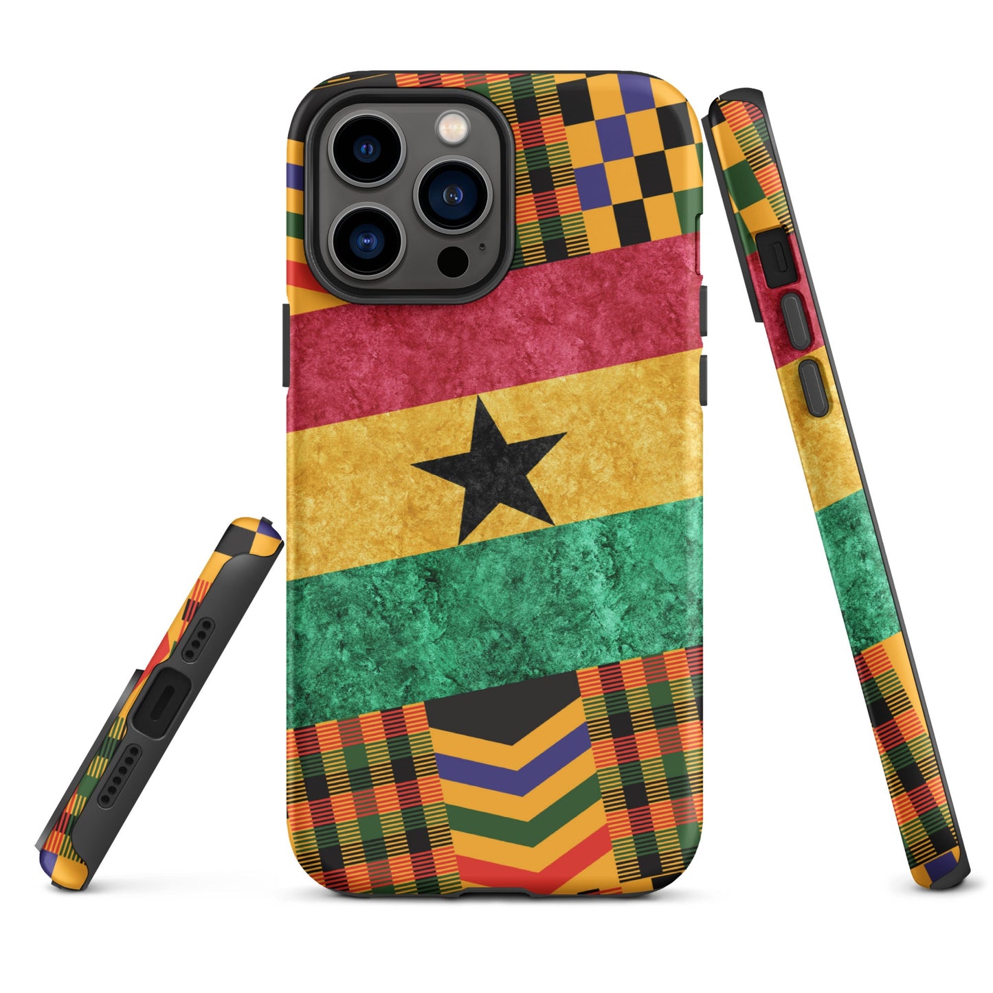 Ghana Tough Case for iPhone – Easy Everyday Use - THREE BOYZ