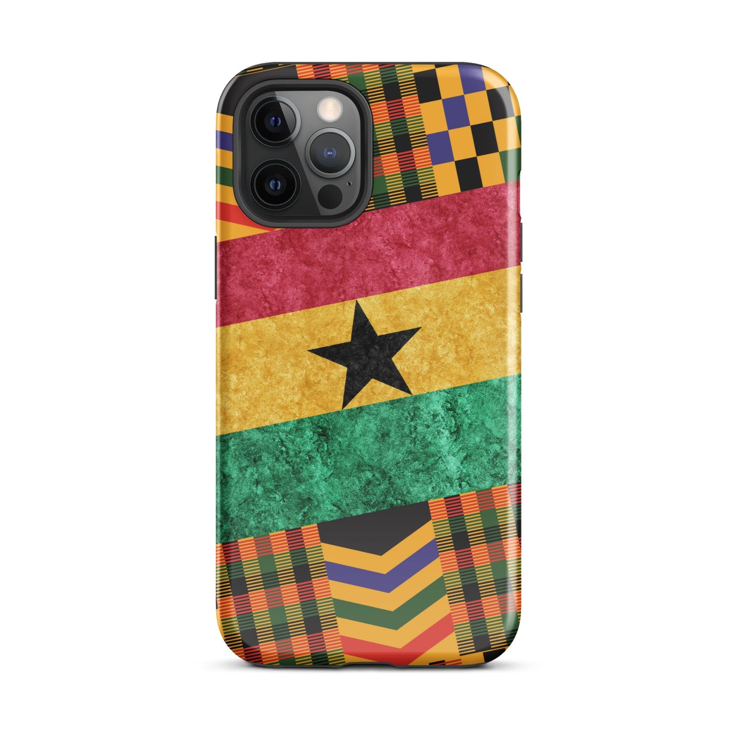 Ghana Tough Case for iPhone – Easy Everyday Use - THREE BOYZ