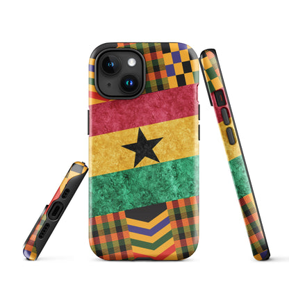 Ghana Tough Case for iPhone – Easy Everyday Use - THREE BOYZ
