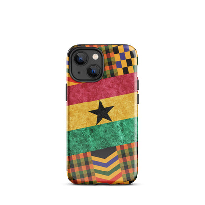 Ghana Tough Case for iPhone – Easy Everyday Use - THREE BOYZ