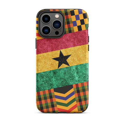 Ghana Tough Case for iPhone – Easy Everyday Use - THREE BOYZ