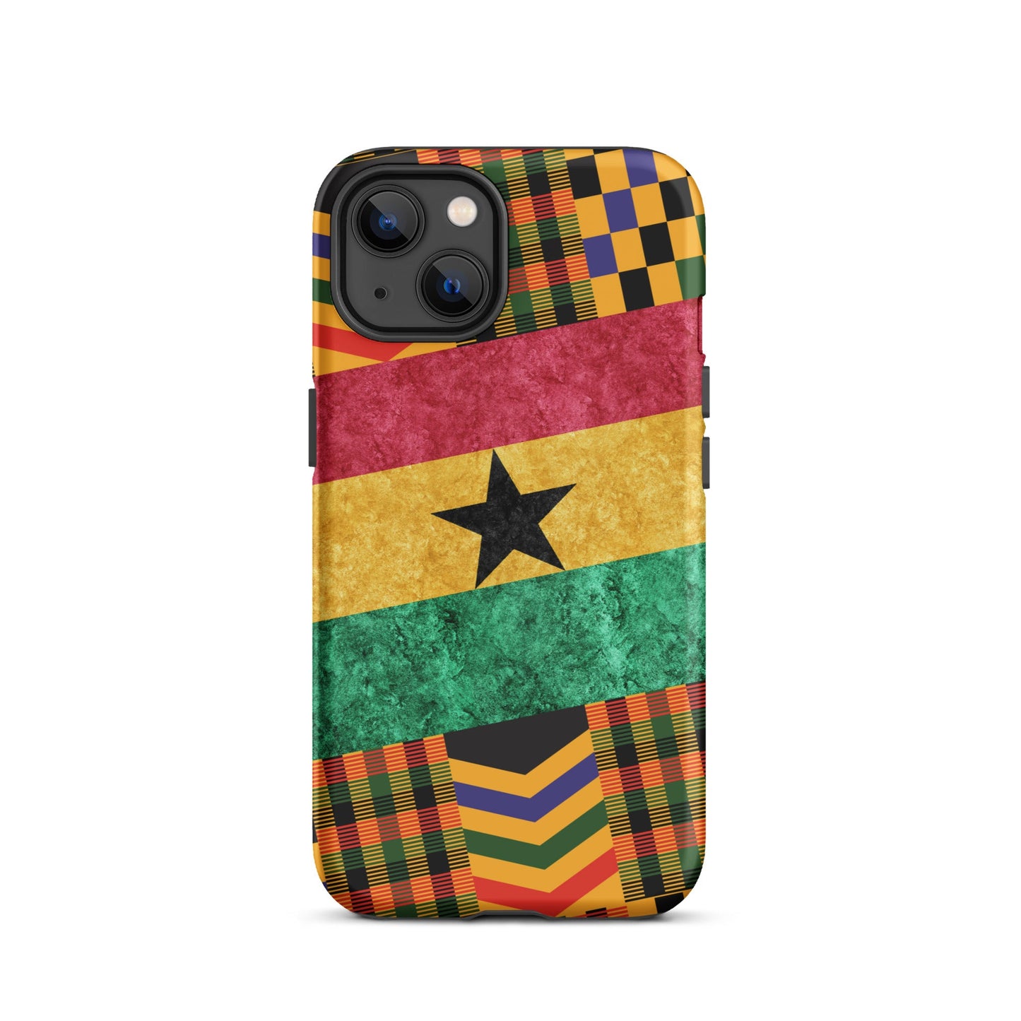 Ghana Tough Case for iPhone – Easy Everyday Use - THREE BOYZ