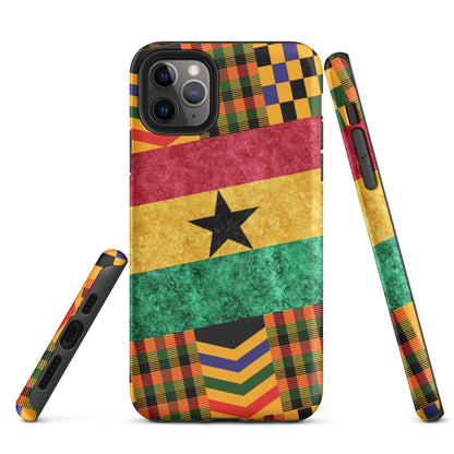 Ghana Tough Case for iPhone – Easy Everyday Use - THREE BOYZ