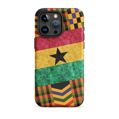 Ghana Tough Case for iPhone – Easy Everyday Use - THREE BOYZ