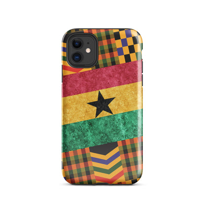 Ghana Tough Case for iPhone – Easy Everyday Use - THREE BOYZ