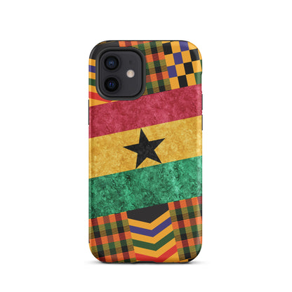 Ghana Tough Case for iPhone – Easy Everyday Use - THREE BOYZ
