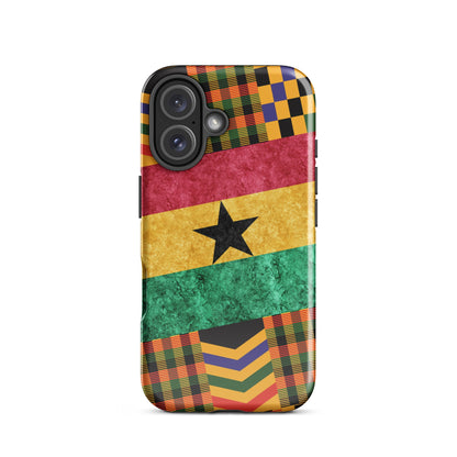 Ghana Tough Case for iPhone – Easy Everyday Use - THREE BOYZ