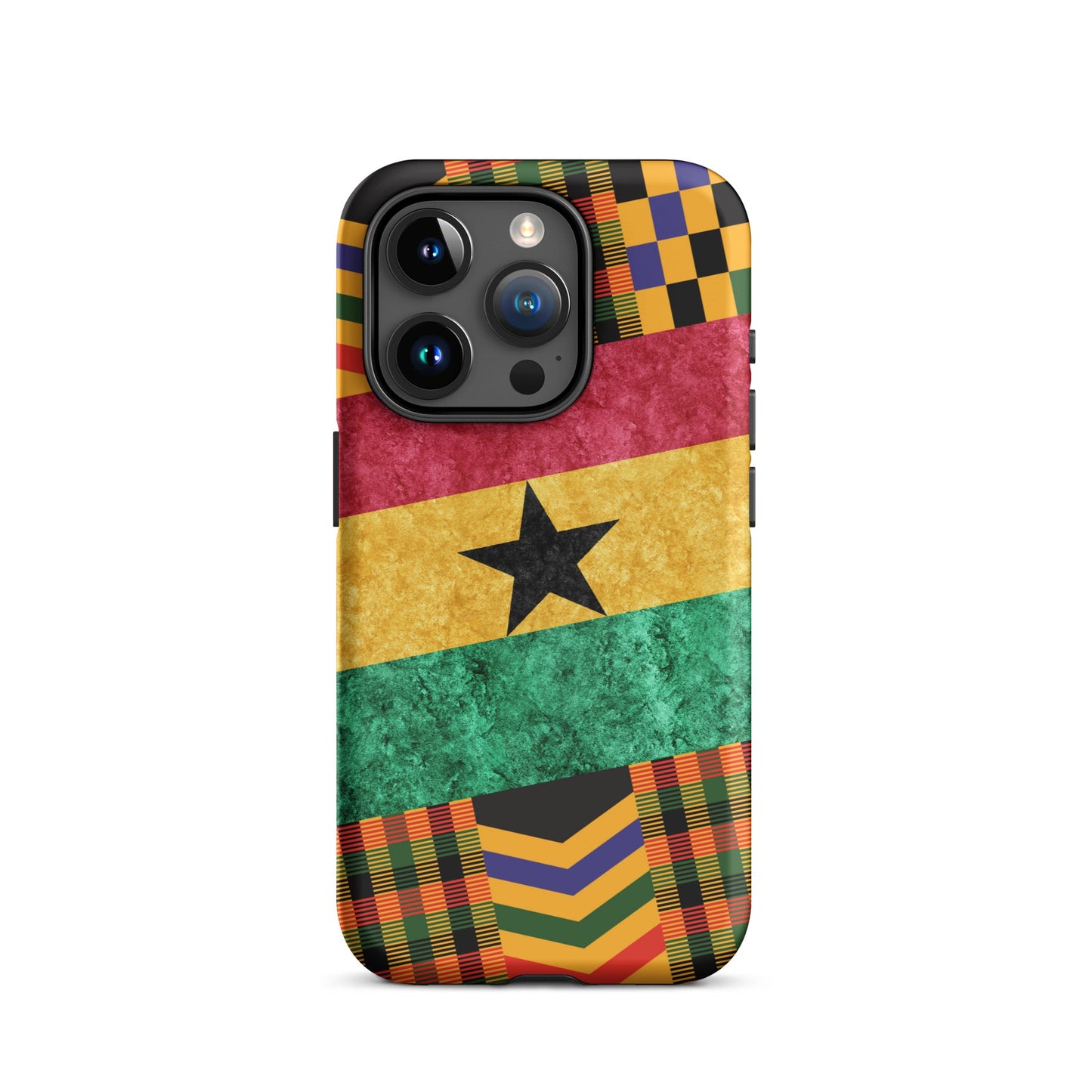 Ghana Tough Case for iPhone – Easy Everyday Use - THREE BOYZ