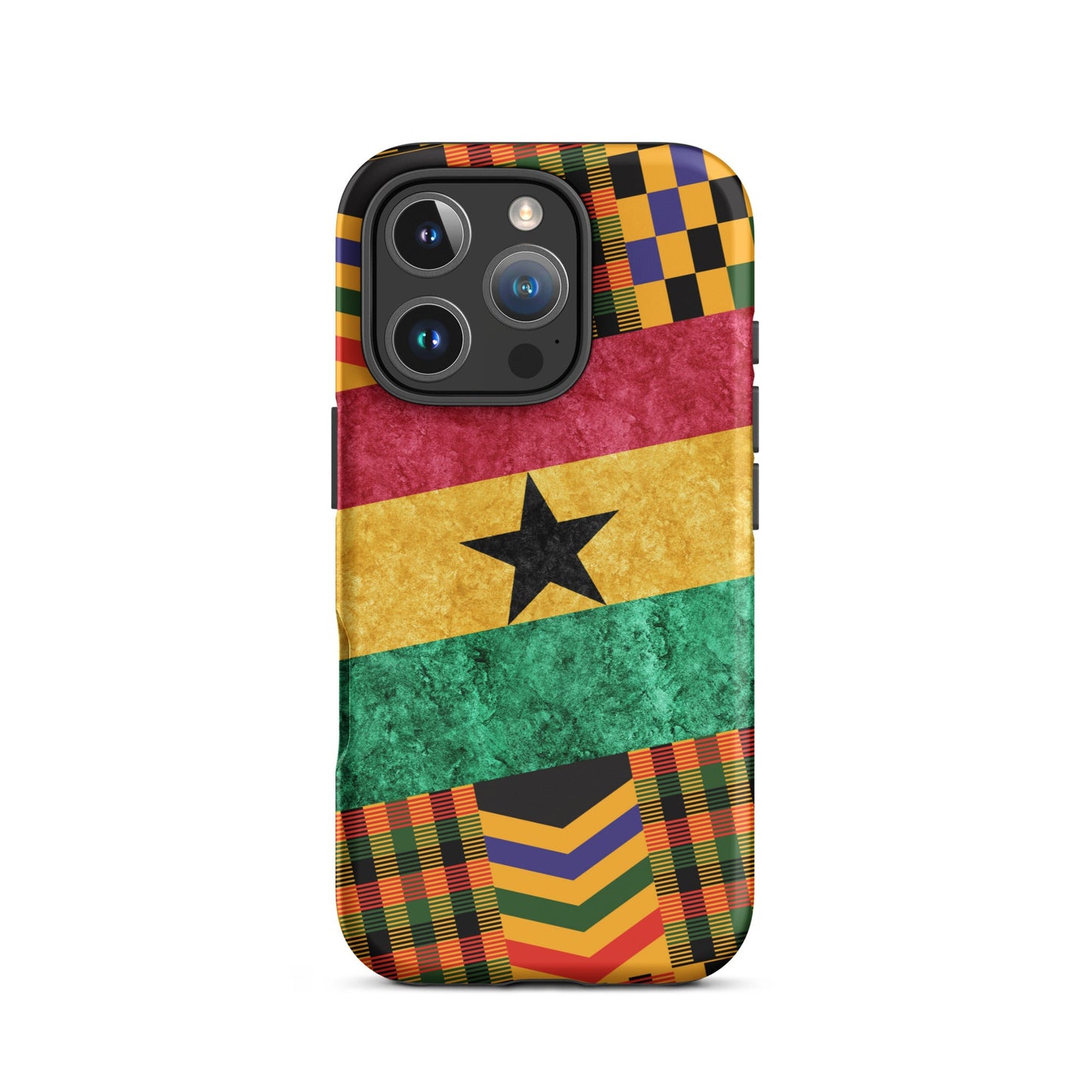 Ghana Tough Case for iPhone – Easy Everyday Use - THREE BOYZ