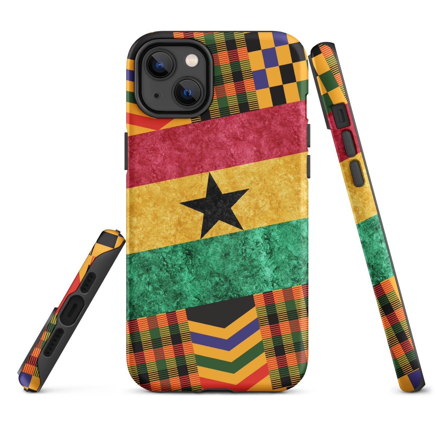 Ghana Tough Case for iPhone – Easy Everyday Use - THREE BOYZ