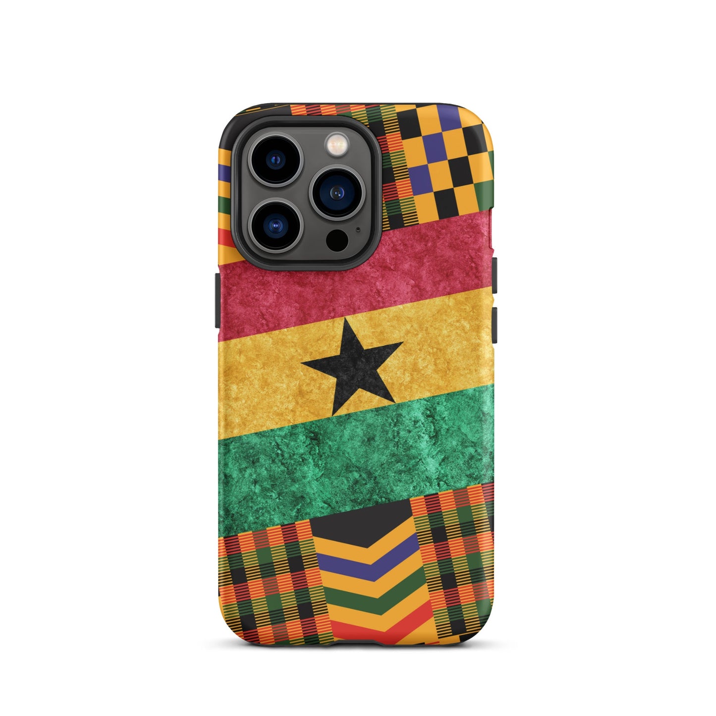 Ghana Tough Case for iPhone – Easy Everyday Use - THREE BOYZ