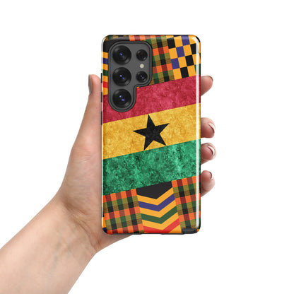 Ghana Tough case for Samsung - THREE BOYZ
