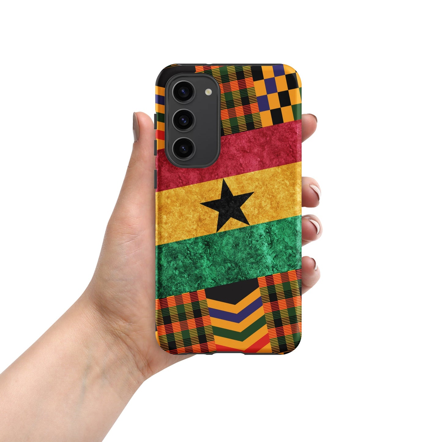 Ghana Tough case for Samsung - THREE BOYZ