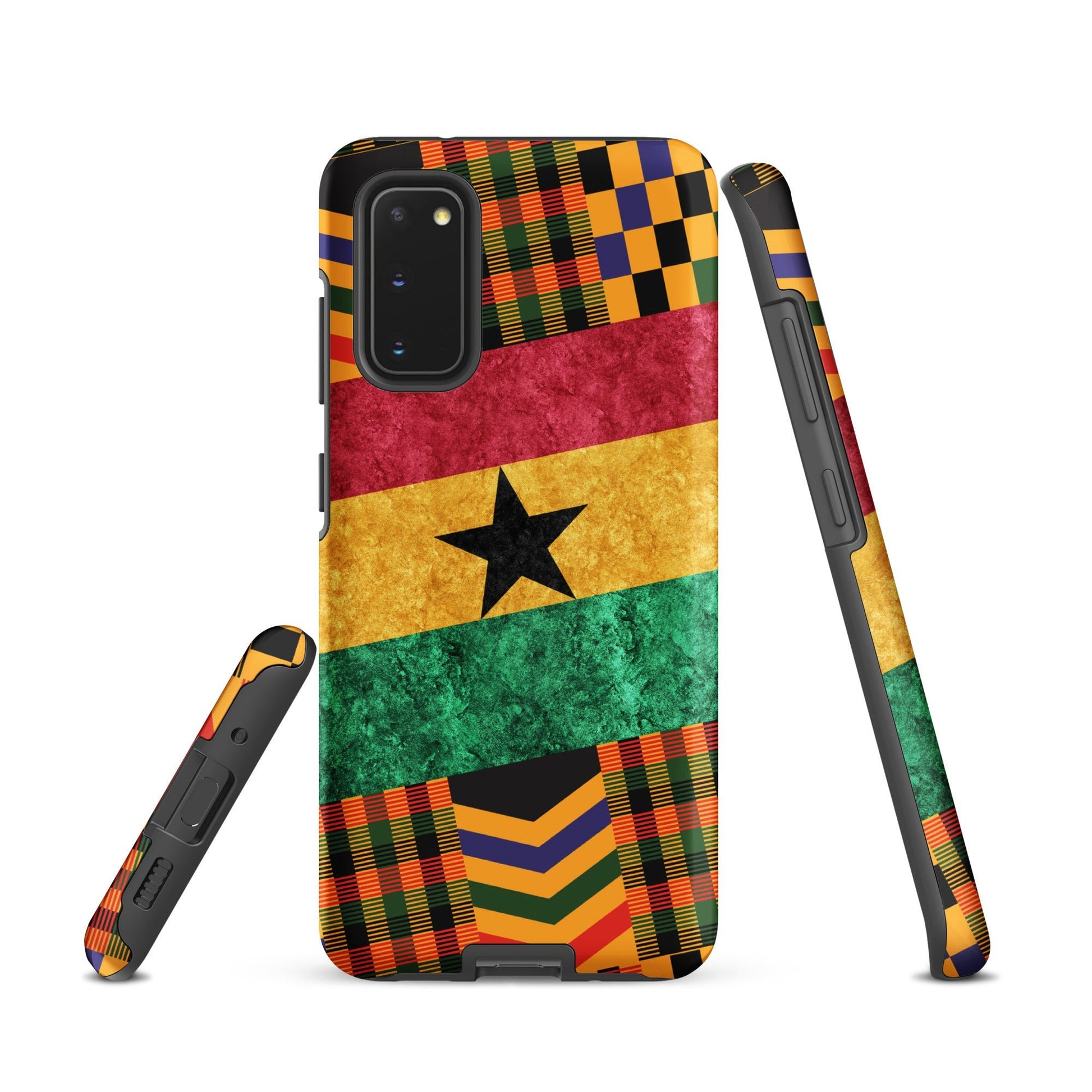 Ghana Tough case for Samsung - THREE BOYZ