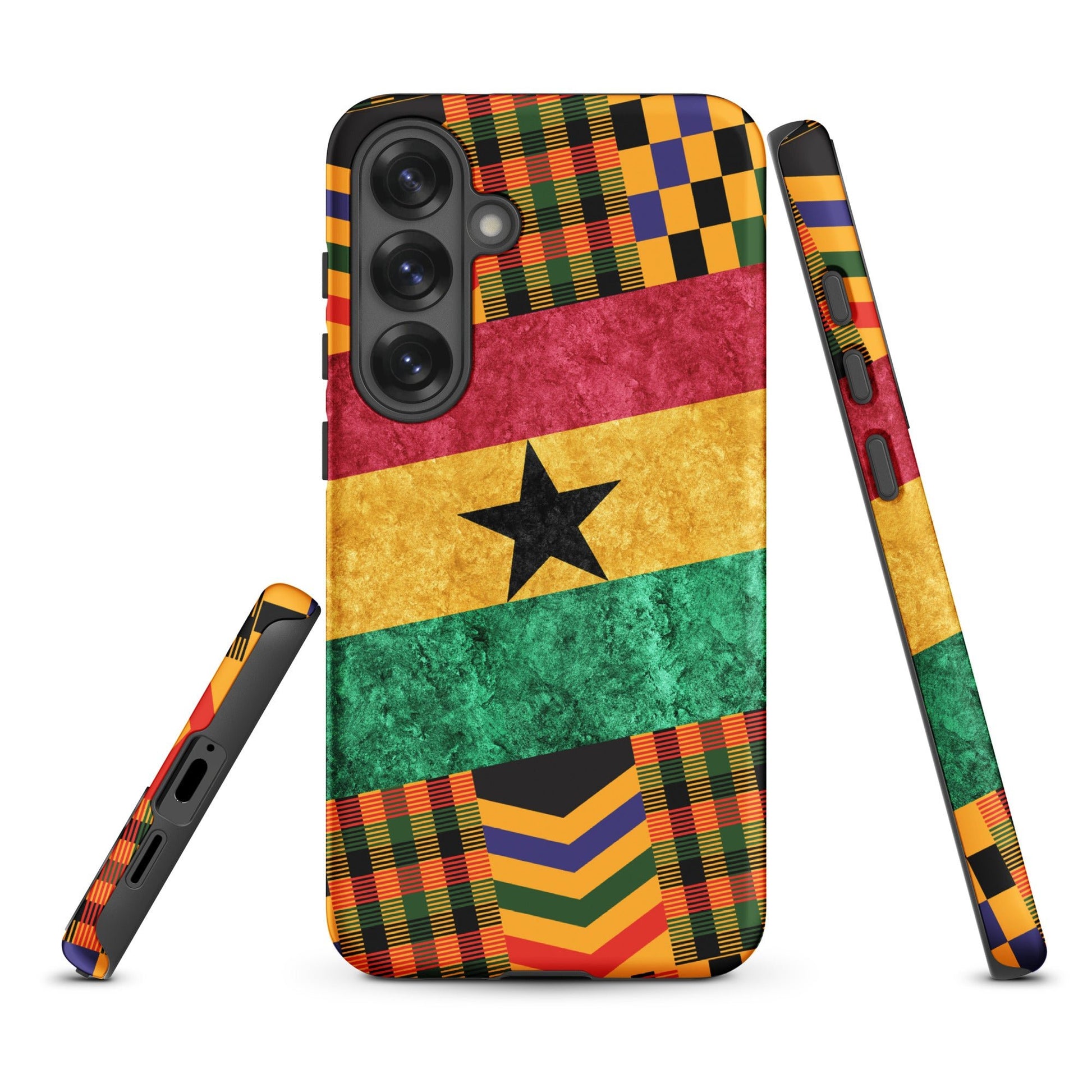 Ghana Tough case for Samsung - THREE BOYZ