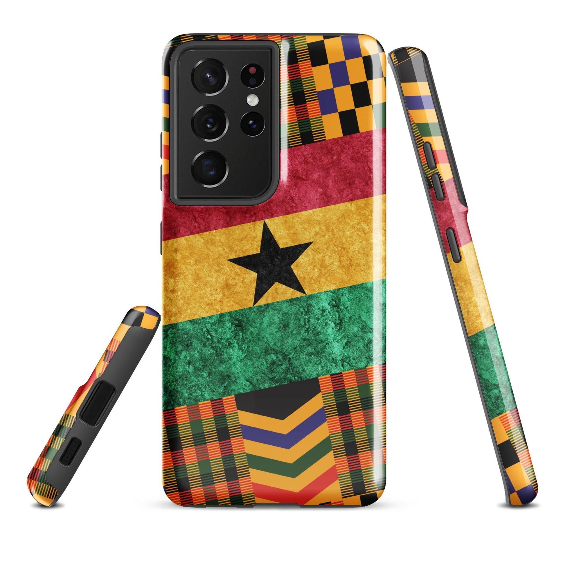 Ghana Tough case for Samsung - THREE BOYZ