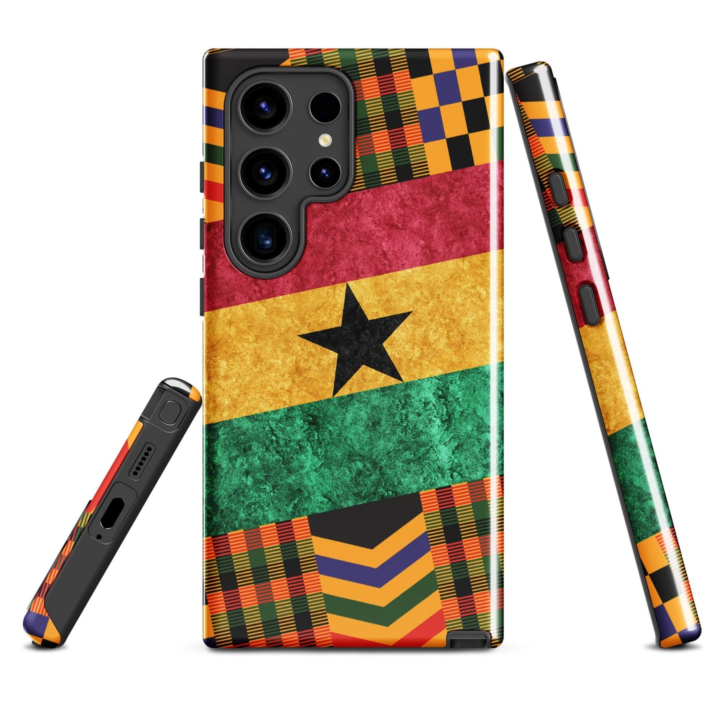 Ghana Tough case for Samsung - THREE BOYZ