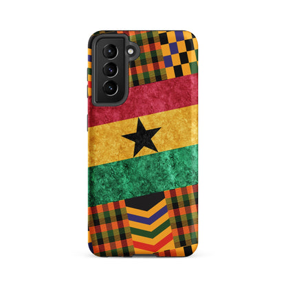 Ghana Tough case for Samsung - THREE BOYZ