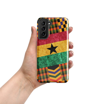 Ghana Tough case for Samsung - THREE BOYZ