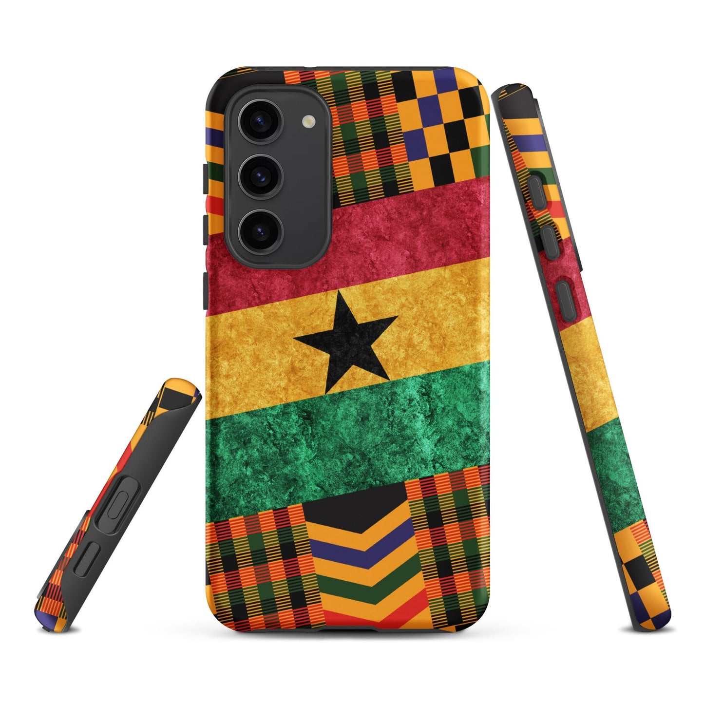 Ghana Tough case for Samsung - THREE BOYZ