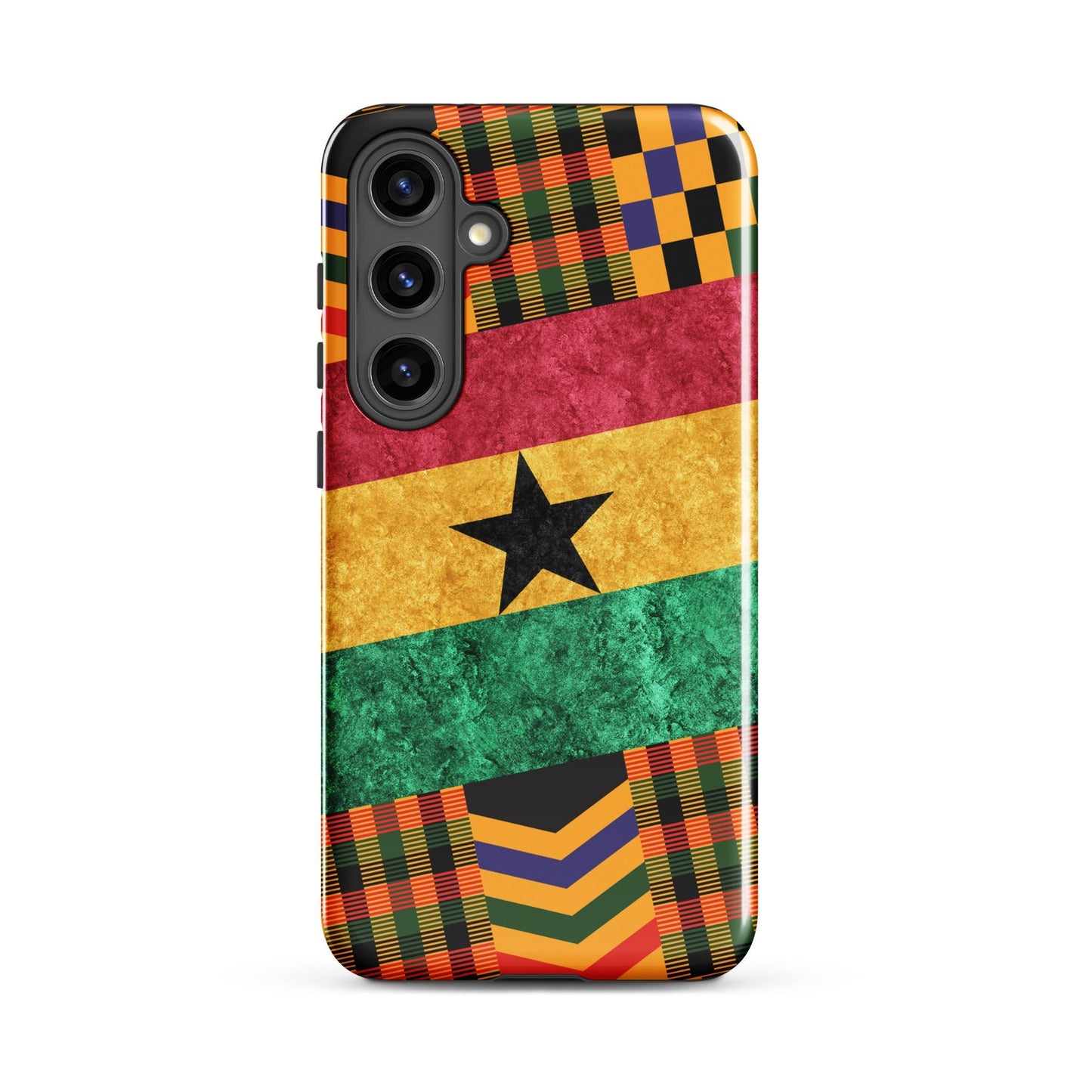 Ghana Tough case for Samsung - THREE BOYZ