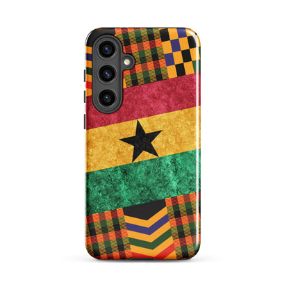 Ghana Tough case for Samsung - THREE BOYZ