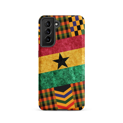 Ghana Tough case for Samsung - THREE BOYZ