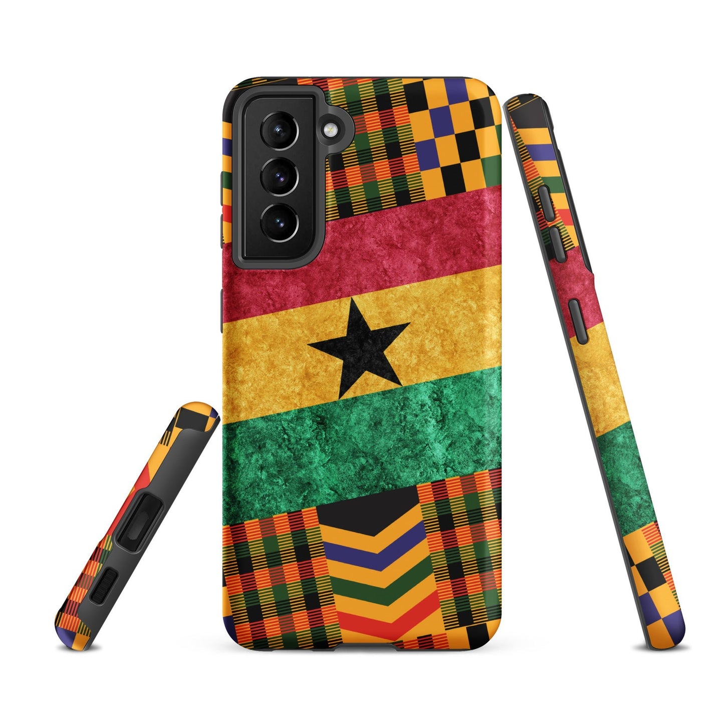 Ghana Tough case for Samsung - THREE BOYZ