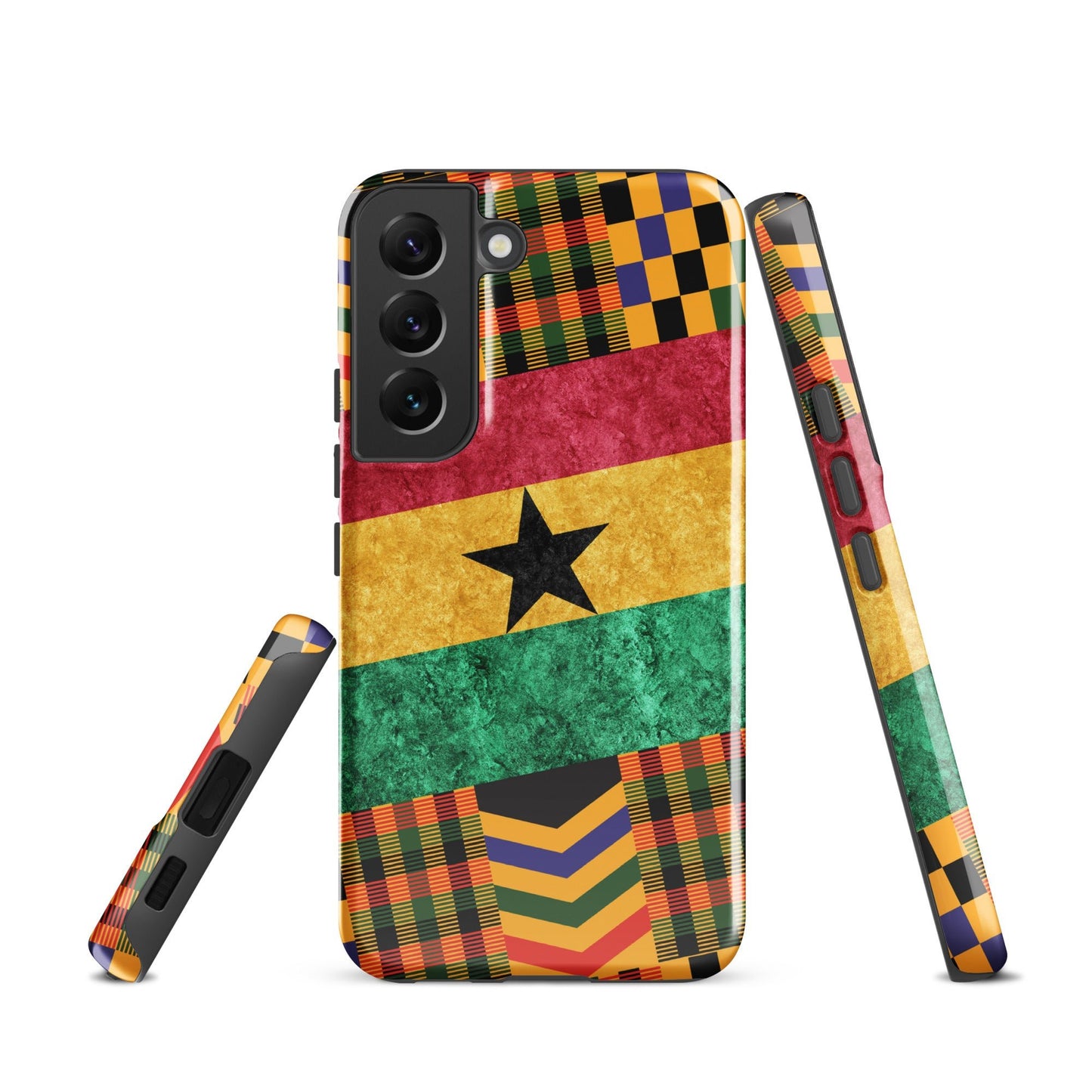 Ghana Tough case for Samsung - THREE BOYZ