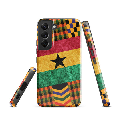 Ghana Tough case for Samsung - THREE BOYZ