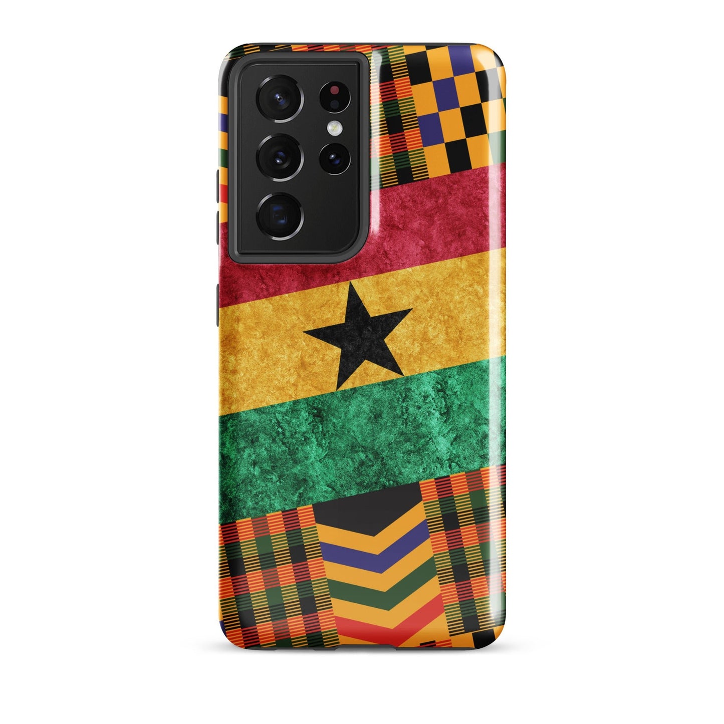 Ghana Tough case for Samsung - THREE BOYZ