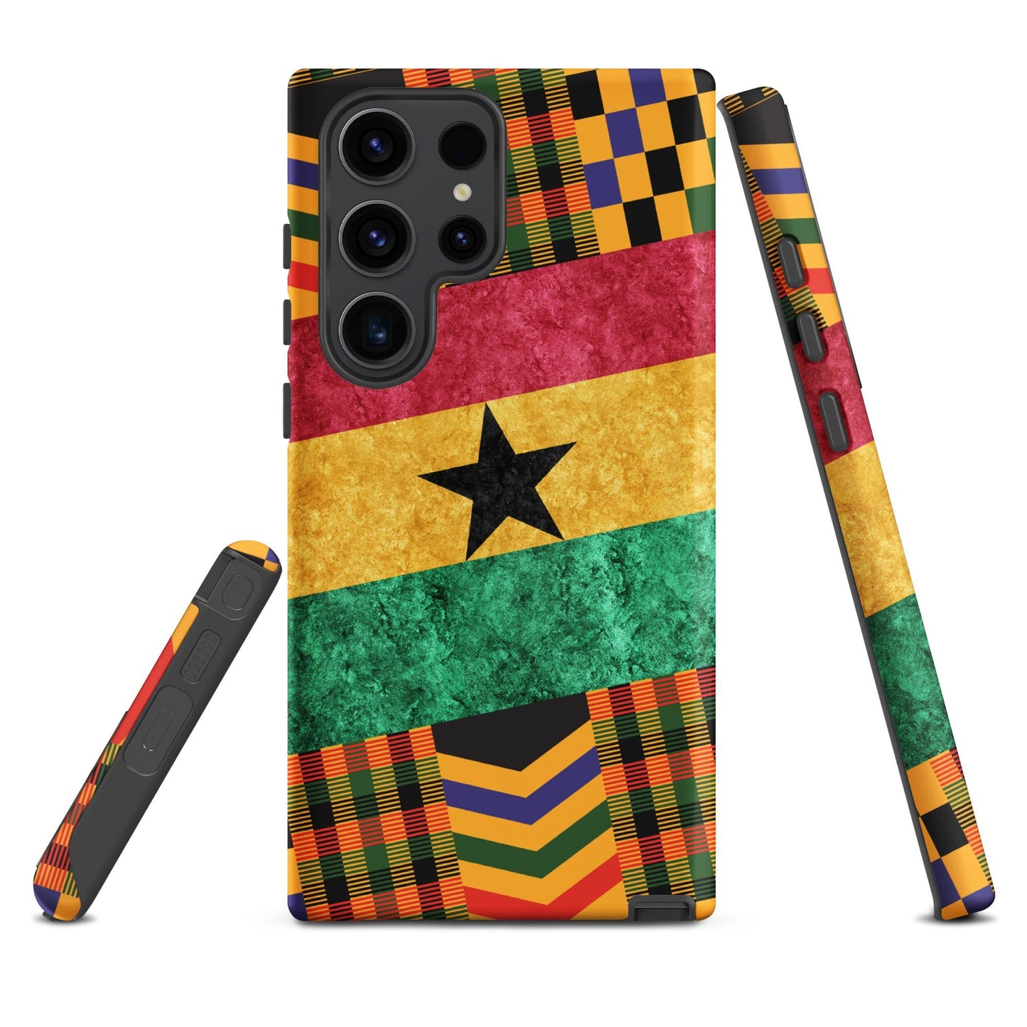 Ghana Tough case for Samsung - THREE BOYZ