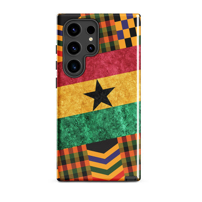 Ghana Tough case for Samsung - THREE BOYZ