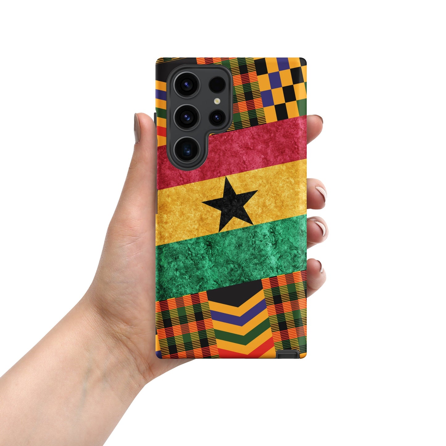 Ghana Tough case for Samsung - THREE BOYZ