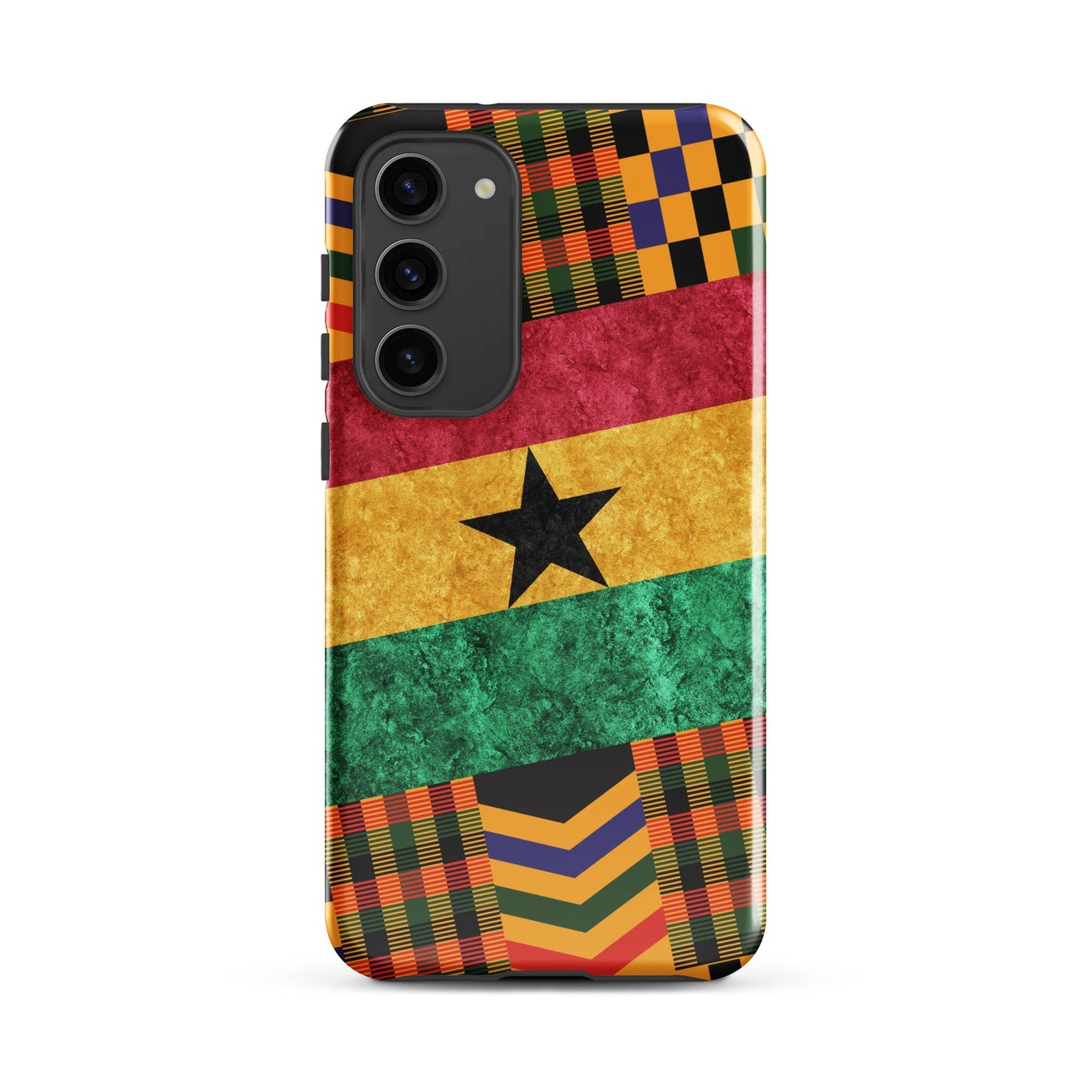 Ghana Tough case for Samsung - THREE BOYZ