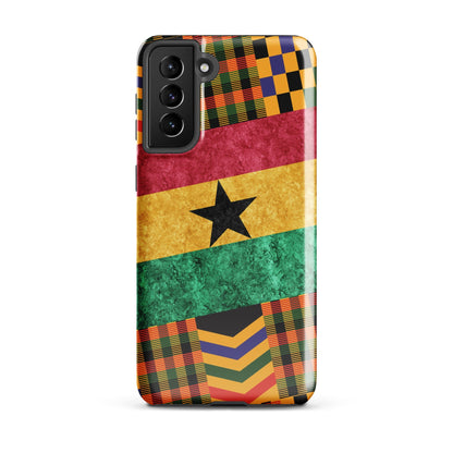 Ghana Tough case for Samsung - THREE BOYZ